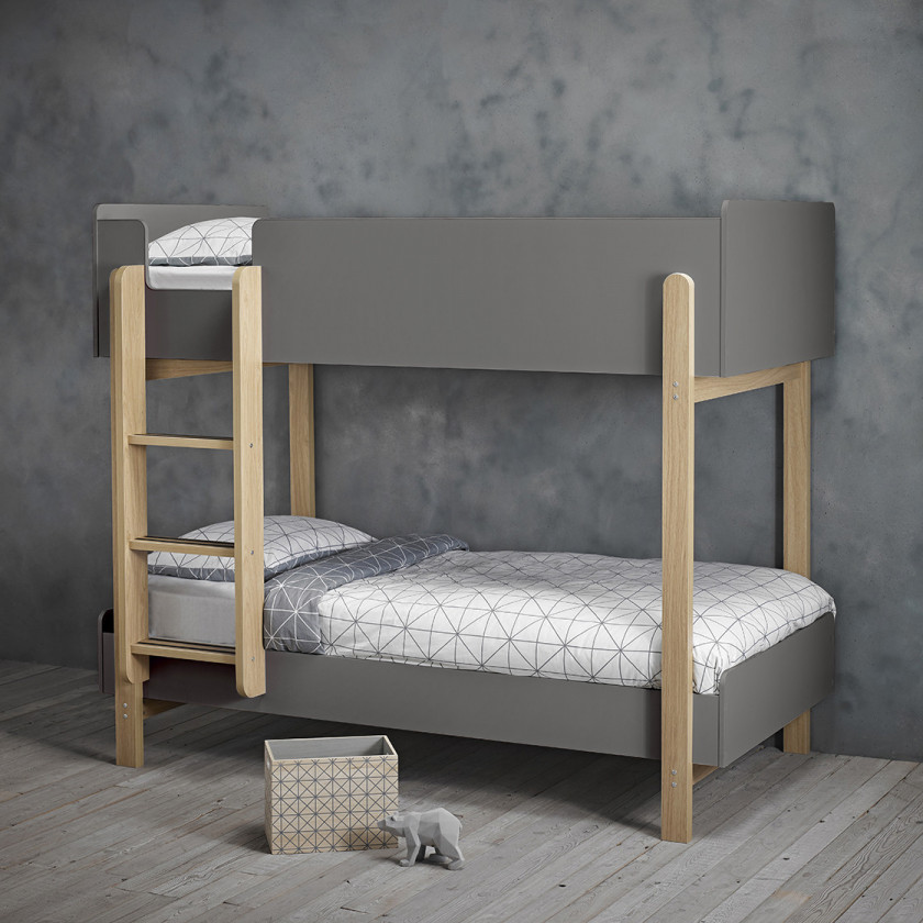 Hero Grey Bunk Bed