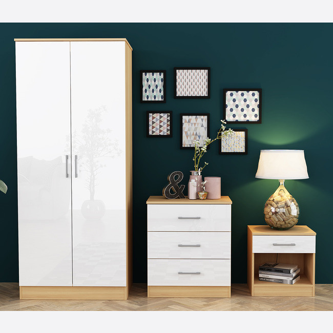 Dakota White Bedroom Furniture