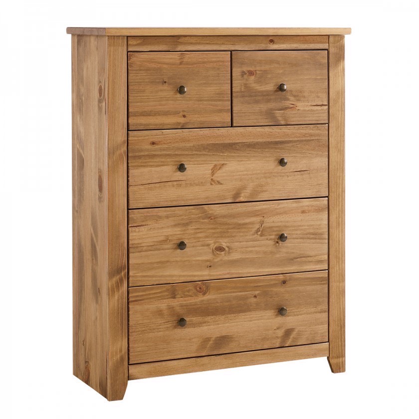 Havana 3+2 Drawer Chest