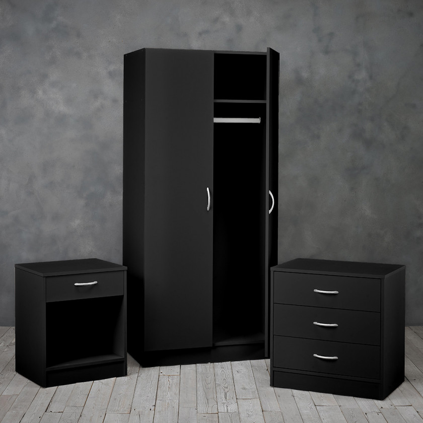 Delta Black Bedroom Furniture