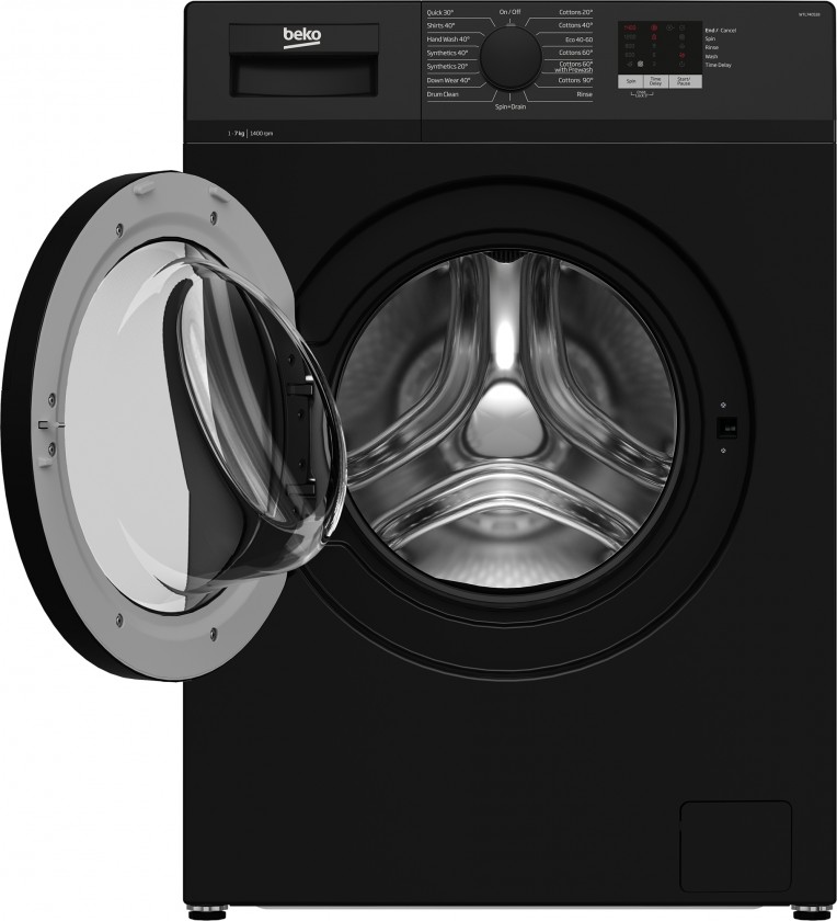 Beko 7kg Black Washing Machine