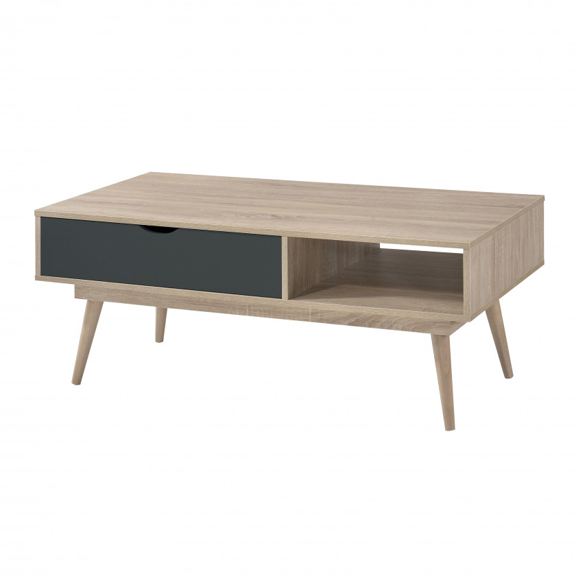 Scandi Living Coffee Table Grey