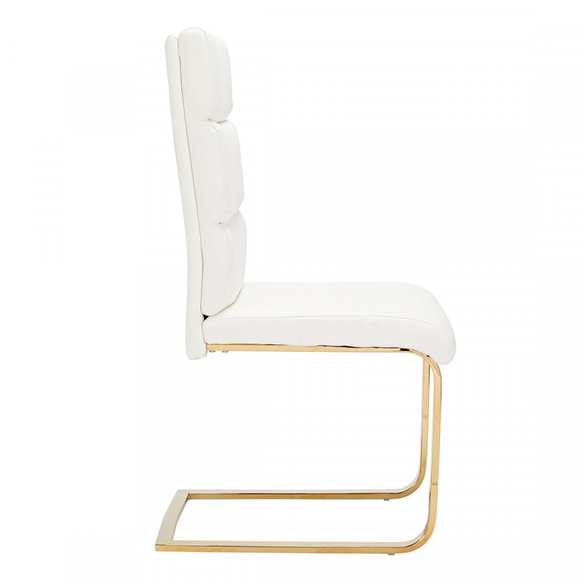 Antibes Dining Chairs White